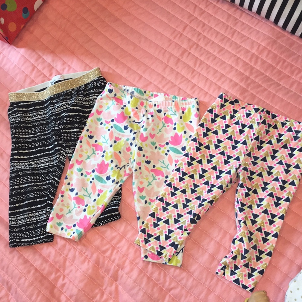 4 Leggings in bundle